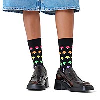 P003166 MUSHROOM STRIPE HS - Happy Socks