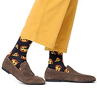 P003169 PIXELATED PIZZA HS - Happy Socks
