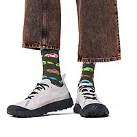P003201 CAR STRIPE HS - Happy Socks