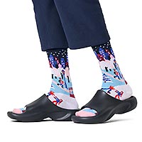 P003291 ICE SKATING IN THE CITY HS - Happy Socks