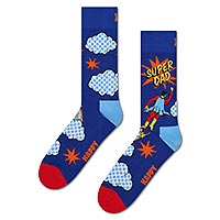 P003788 FLYING SUPER DAD HS - Happy Socks
