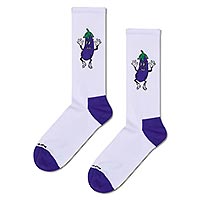 P004140 AUBERGINE SNEAKER HS - Happy Socks