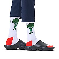 P004142 BROCCOLI SNEAKER HS - Happy Socks