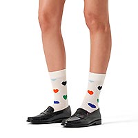PRIDE HEART SOCK - Happy Socks