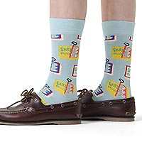 SARDINE TIN SOCKS - Happy Socks