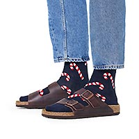SCAN016500 CANDY CANE HS - Happy Socks