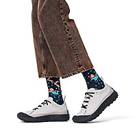 SLEIGHT NAVY SOCK - Happy Socks