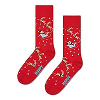 SLEIGHT RED SOCK - Happy Socks