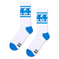 SMURFS STRIDING SMURF SOCKS - Happy Socks