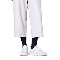 SOLID SOCK BLACK - Happy Socks