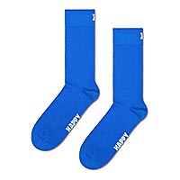 SOLID SOCK BLUE - Happy Socks