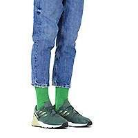 SOLID SOCK GREEN - Happy Socks