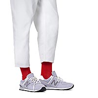 SOLID SOCK RED - Happy Socks