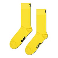 SOLID SOCK YELLOW - Happy Socks