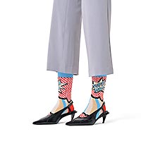 SUPER MOM CARTOON SOCKS - Happy Socks