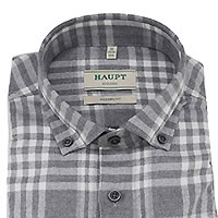 HERBIE GREY NEW FLANNEL - Haupt