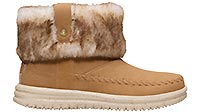 CAMDEN CUFF COZY COGNAC - Hey Dude