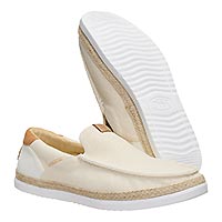 HABOR LO LOAFER BONE WHITE - Hey Dude