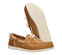 HARBOR BREEZE BONE BROWN - Hey Dude