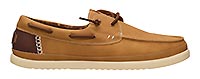 HARBOR LO CLASSIC BONE BROWN  - Hey Dude