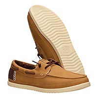 HARBOR LO CLASSIC BONE BROWN  - Hey Dude