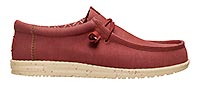 WALLY CANVAS BURNT RED - Hey Dude