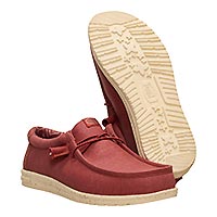 WALLY CANVAS BURNT RED - Hey Dude