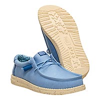 WALLY CANVAS FADED DENIM  - Hey Dude