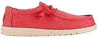 WALLY CANVAS KARANDA RED - Hey Dude