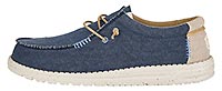 WALLY COASTLINE JUTE NAVY - Hey Dude