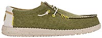 WALLY COASTLINE JUTE OLIVE - Hey Dude