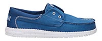WALLY CRU CANVAS ENSIGN BLUE - Hey Dude
