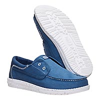WALLY CRU CANVAS ENSIGN BLUE - Hey Dude