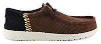 WALLY FUNK CORDUROY ESPRESSO - Hey Dude