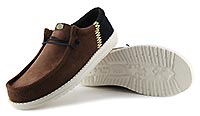 WALLY FUNK CORDUROY ESPRESSO - Hey Dude