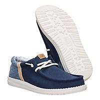 WALLY FUNK STITCH NAVY BLAZER - Hey Dude