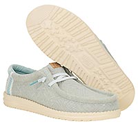 WALLY JUTE CLOUD BLUE - Hey Dude