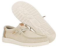 WALLY JUTE STONE GREY - Hey Dude