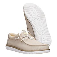 WALLY MESH ISLAND NEUTRAL - Hey Dude