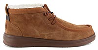 WALLY MID GRIPR WARMTH BROWN - Hey Dude