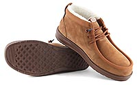 WALLY MID GRIPR WARMTH BROWN - Hey Dude
