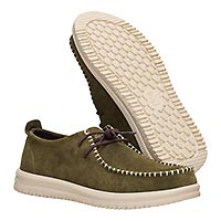 WALLY NXT MOC BURNT OLIVE - Hey Dude