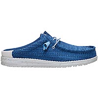 WALLY SLIP ENSIGN BLUE - Hey Dude