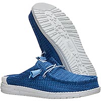 WALLY SLIP ENSIGN BLUE - Hey Dude