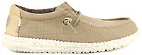 WALLY SPORT MESH TAN - Hey Dude