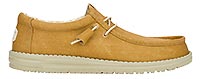 WALLY STRETCH CUMIN BROWN - Hey Dude