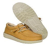 WALLY STRETCH CUMIN BROWN - Hey Dude
