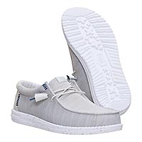 WALLY STRETCH SOX DAWN BLUE - Hey Dude