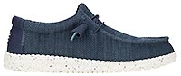 WALLY STRETCH SOX NAVY - Hey Dude
