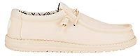 WALLY STRETCH STONE WHITE - Hey Dude